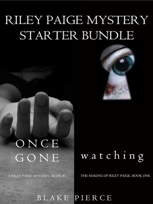 cover image of Riley Paige Mystery Starter Bundle